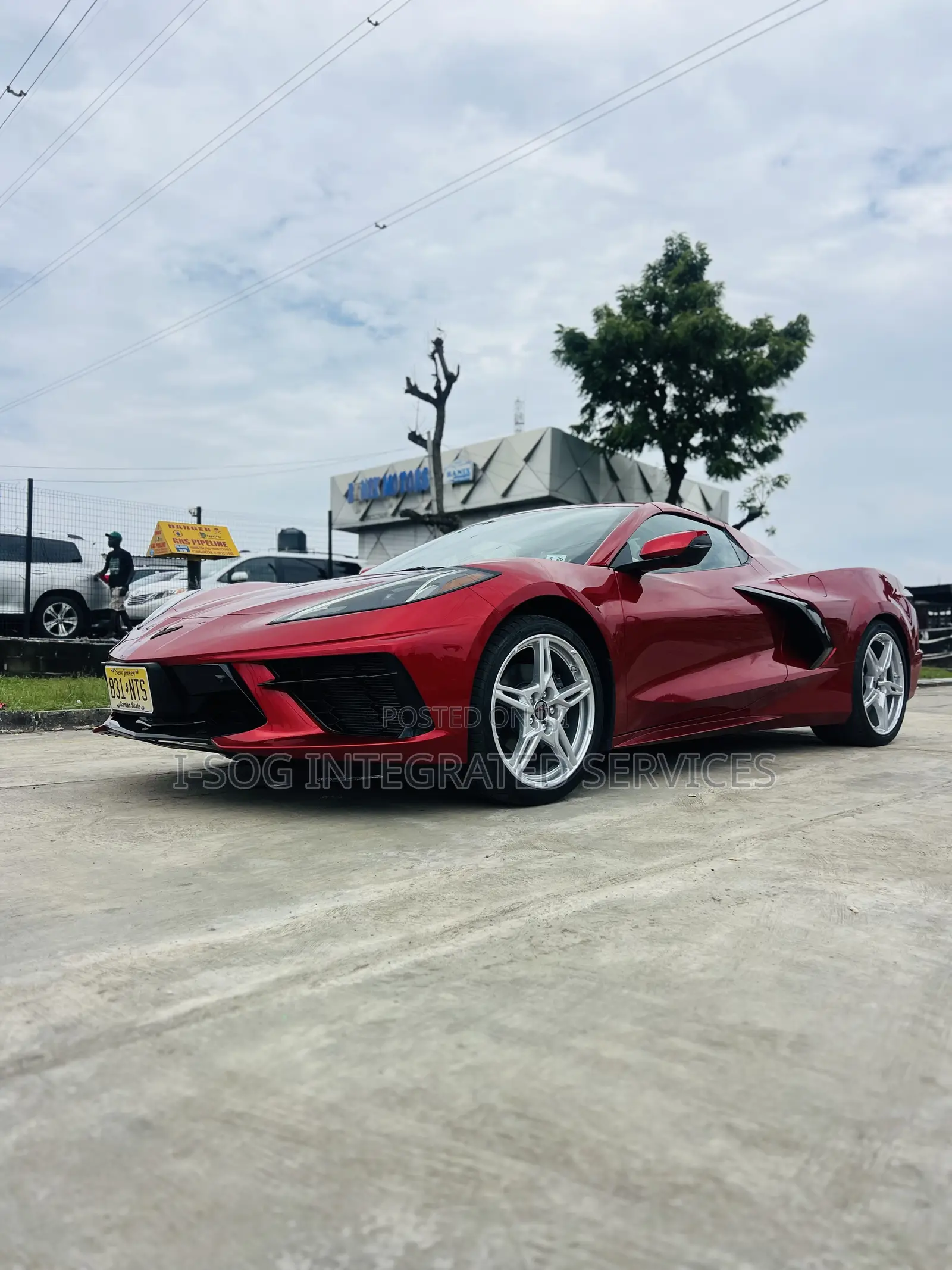 Chevrolet Corvette 2021 Red