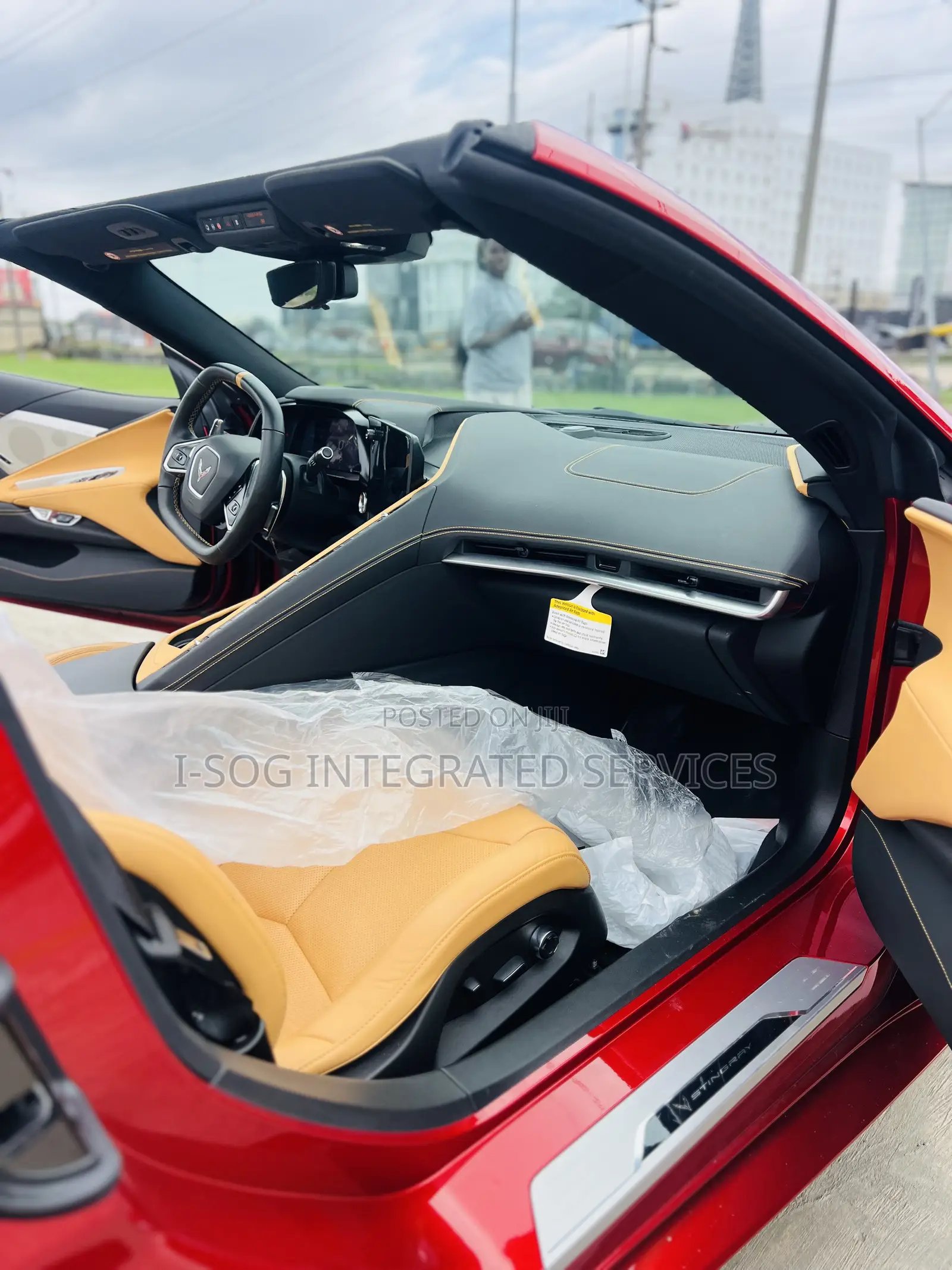Chevrolet Corvette 2021 Red