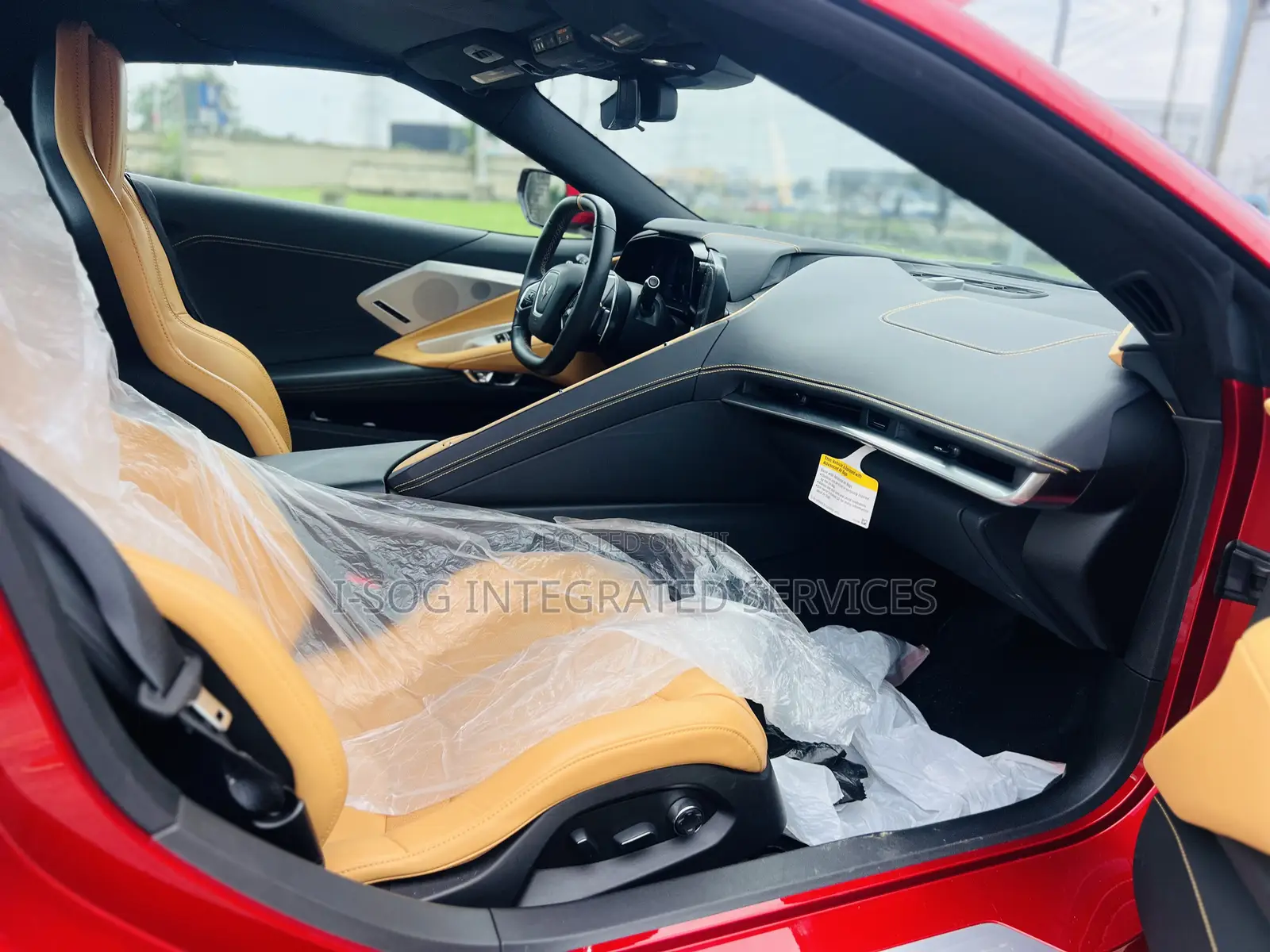 Chevrolet Corvette 2021 Red