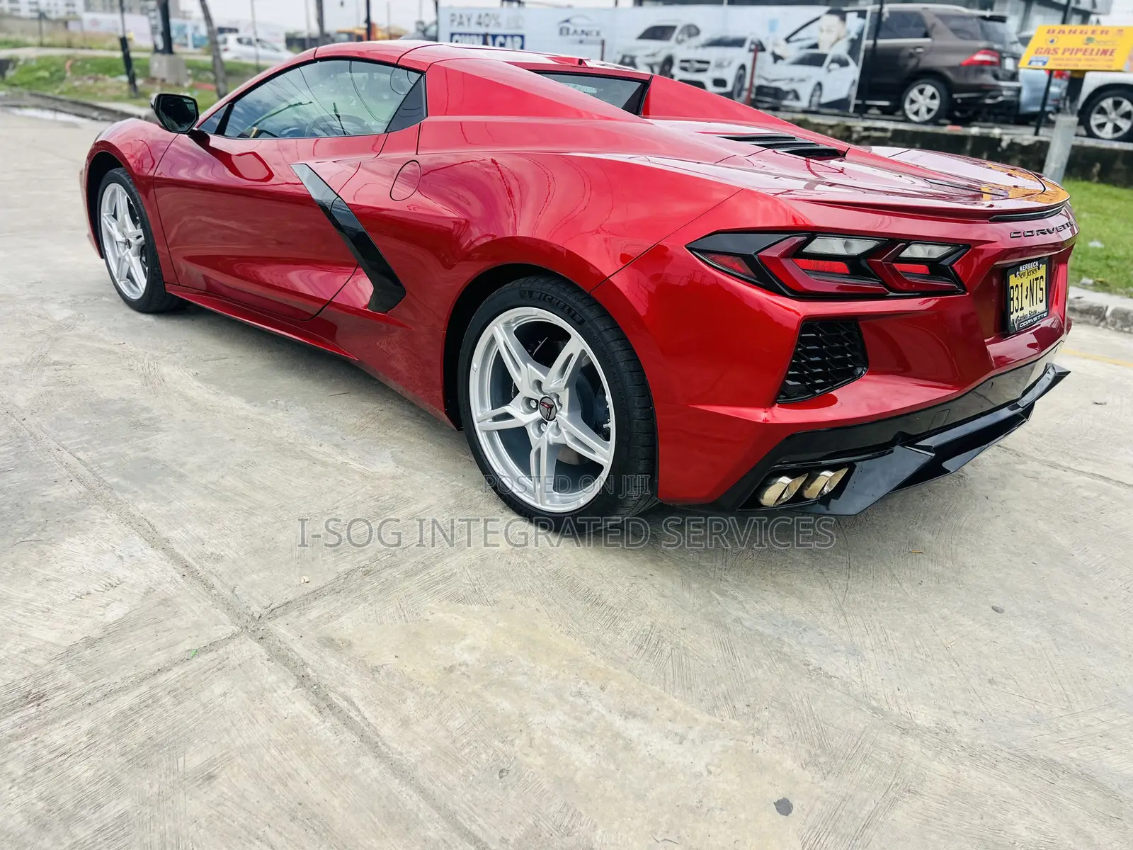 Chevrolet Corvette 2021 Red