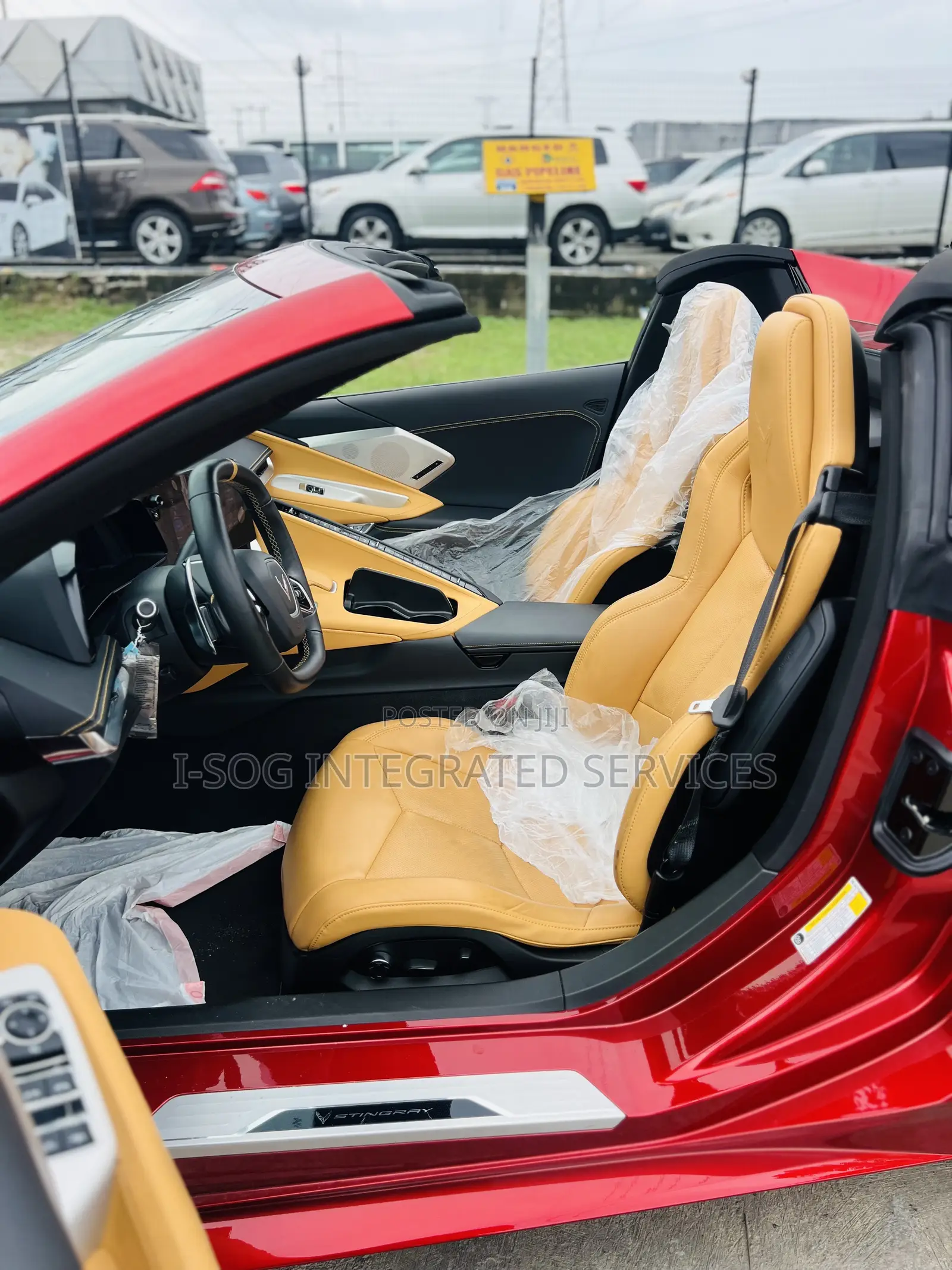 Chevrolet Corvette 2021 Red