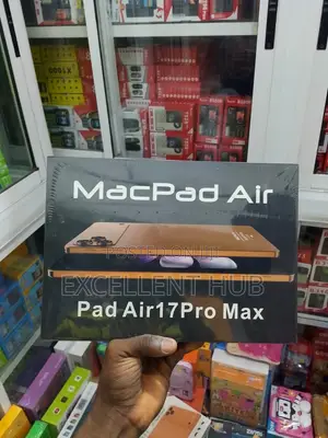New MacPad Air 17 Pro Max 1 TB Gray