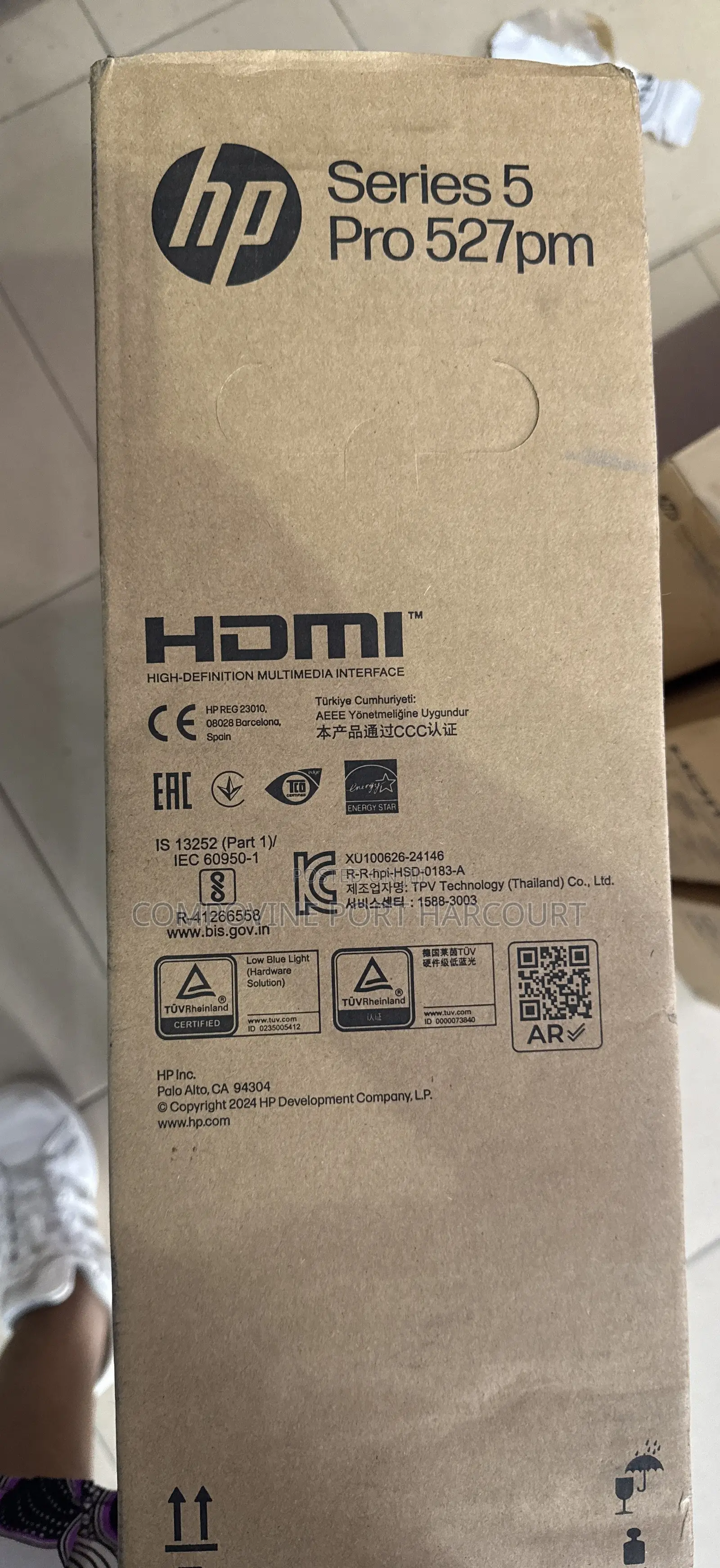 HP S5 Pro 527pm
