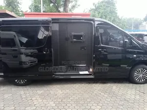 New Toyota HiAce 2026 Black
