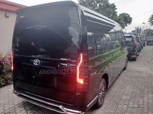 New Toyota HiAce 2026 Black
