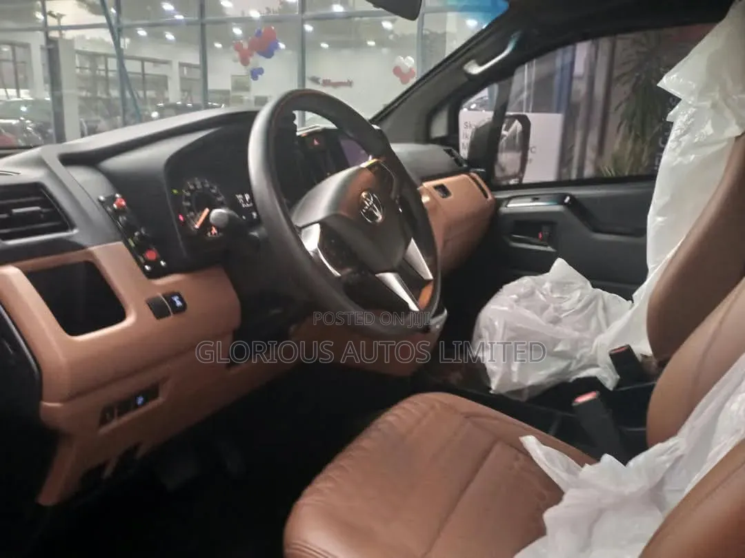 New Toyota HiAce 2026 Black