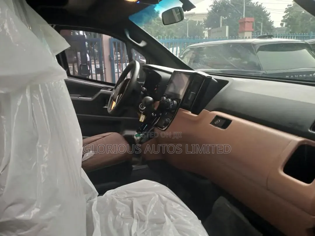 New Toyota HiAce 2026 Black