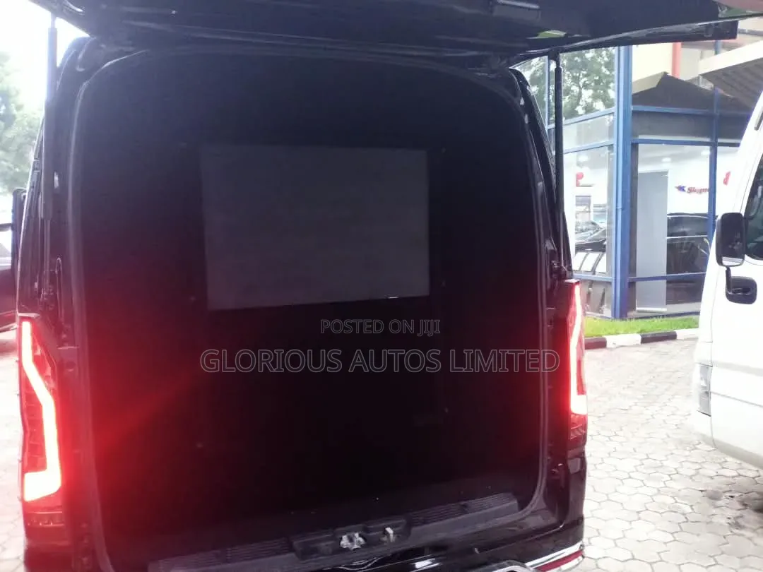 New Toyota HiAce 2026 Black