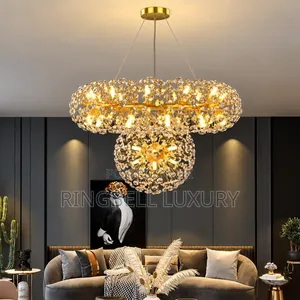 Bead Crystal Chandelier