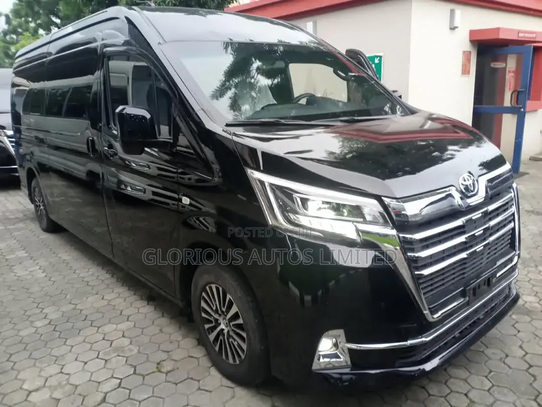 New Toyota HiAce 2026 Black