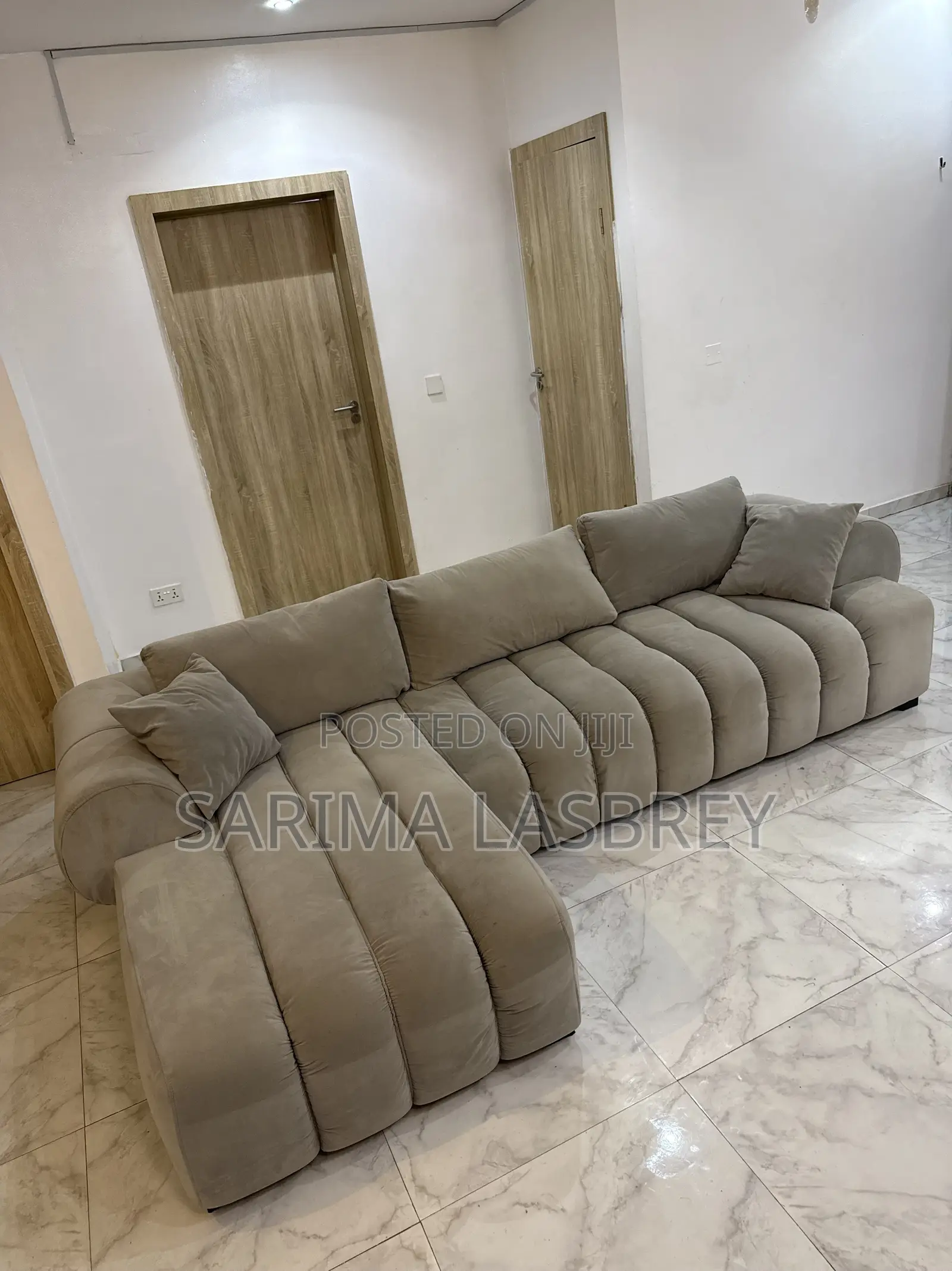L Shaped Sofa Couch Sectional