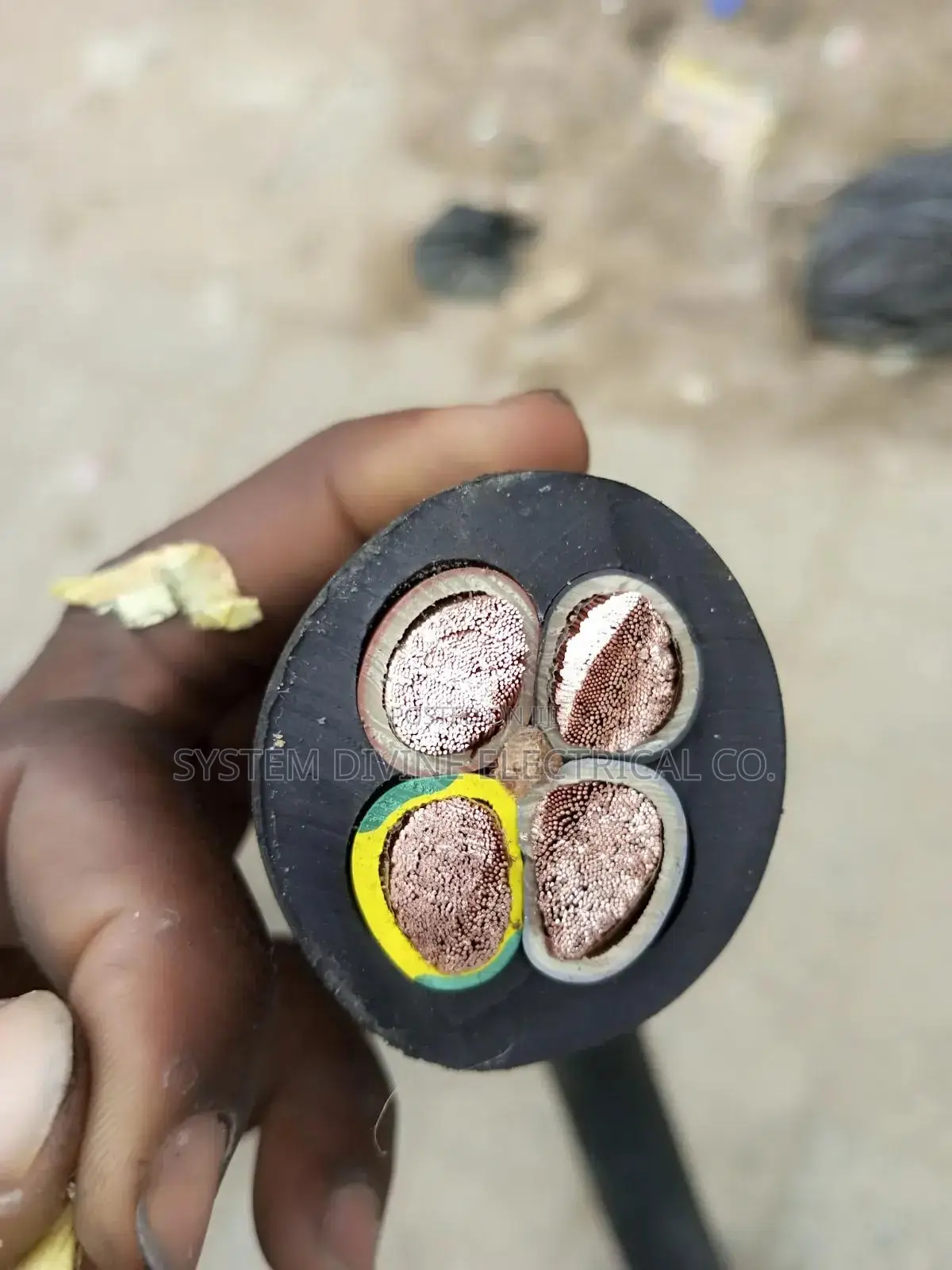 95mm 4core Flexible Cable TRS