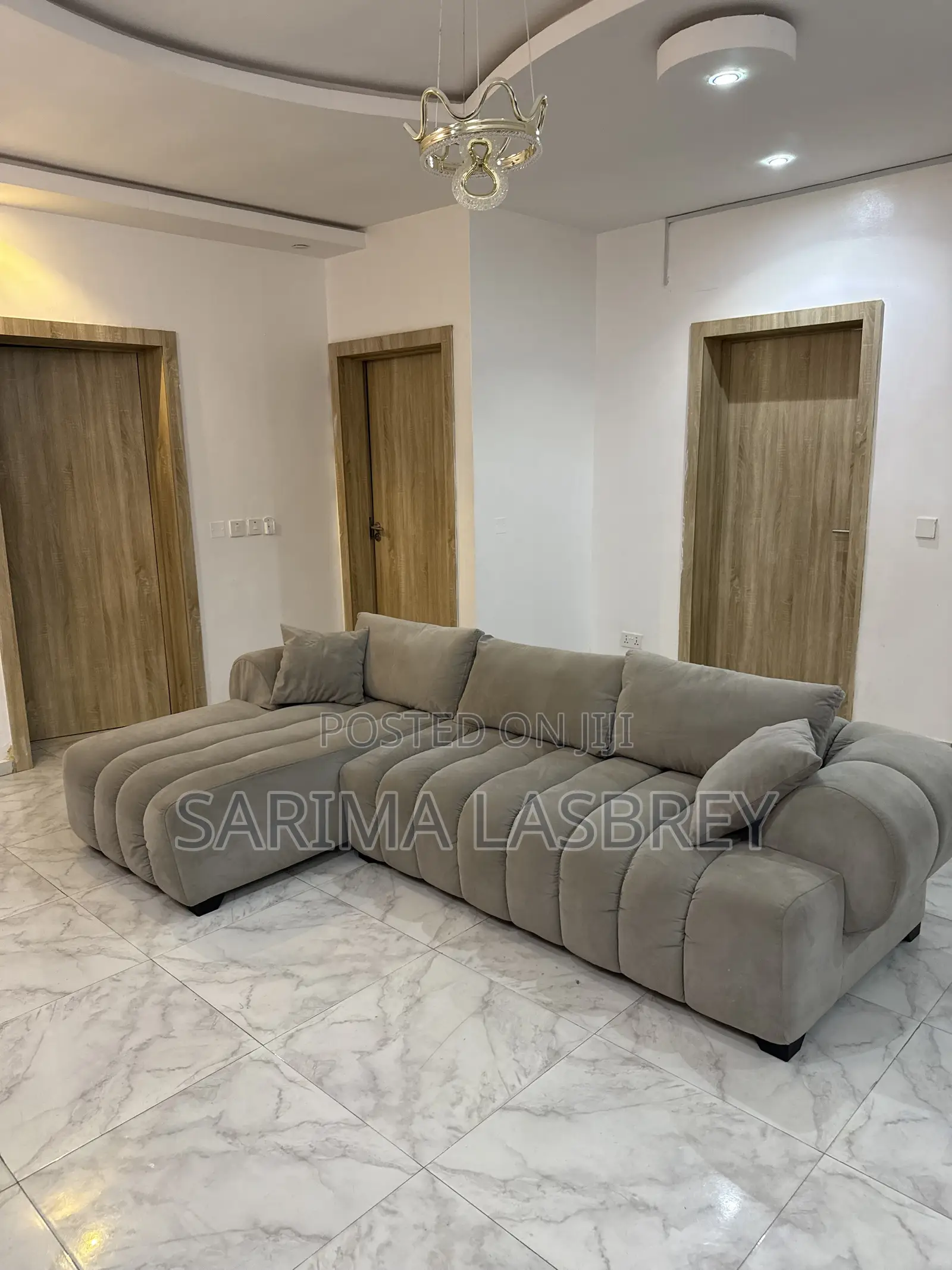 L Shaped Sofa Couch Sectional