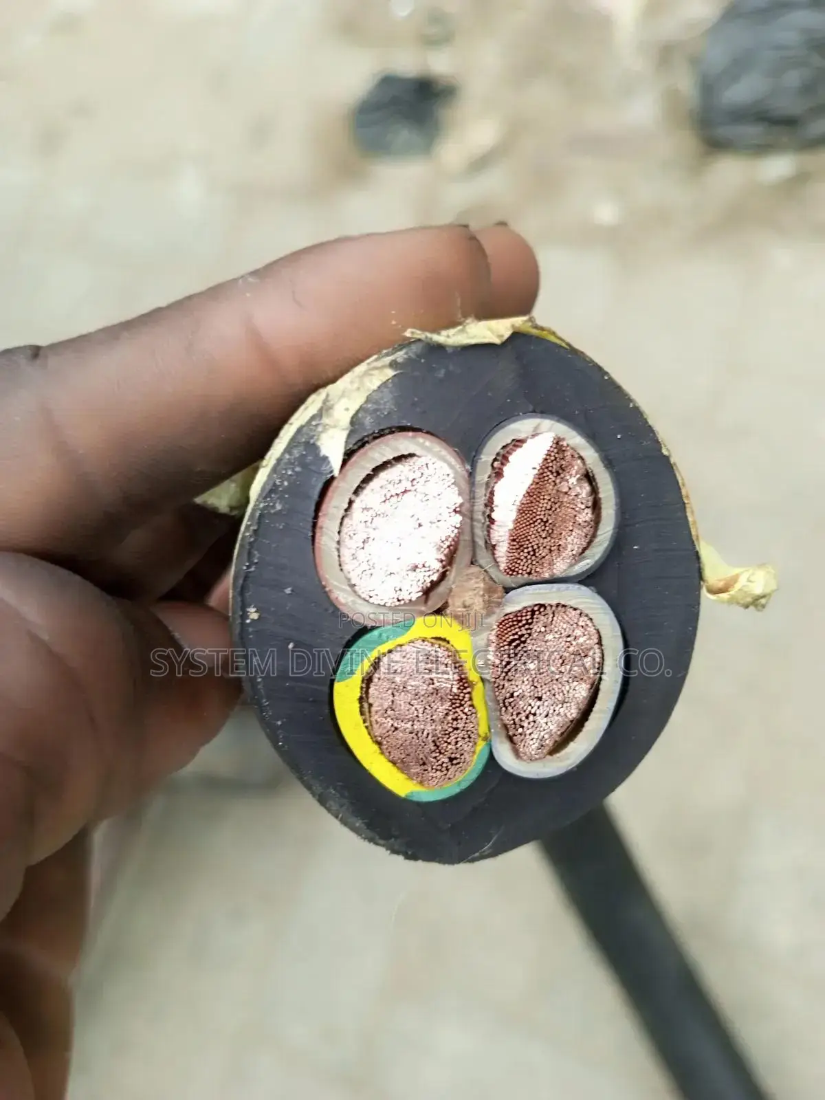 95mm 4core Flexible Cable TRS