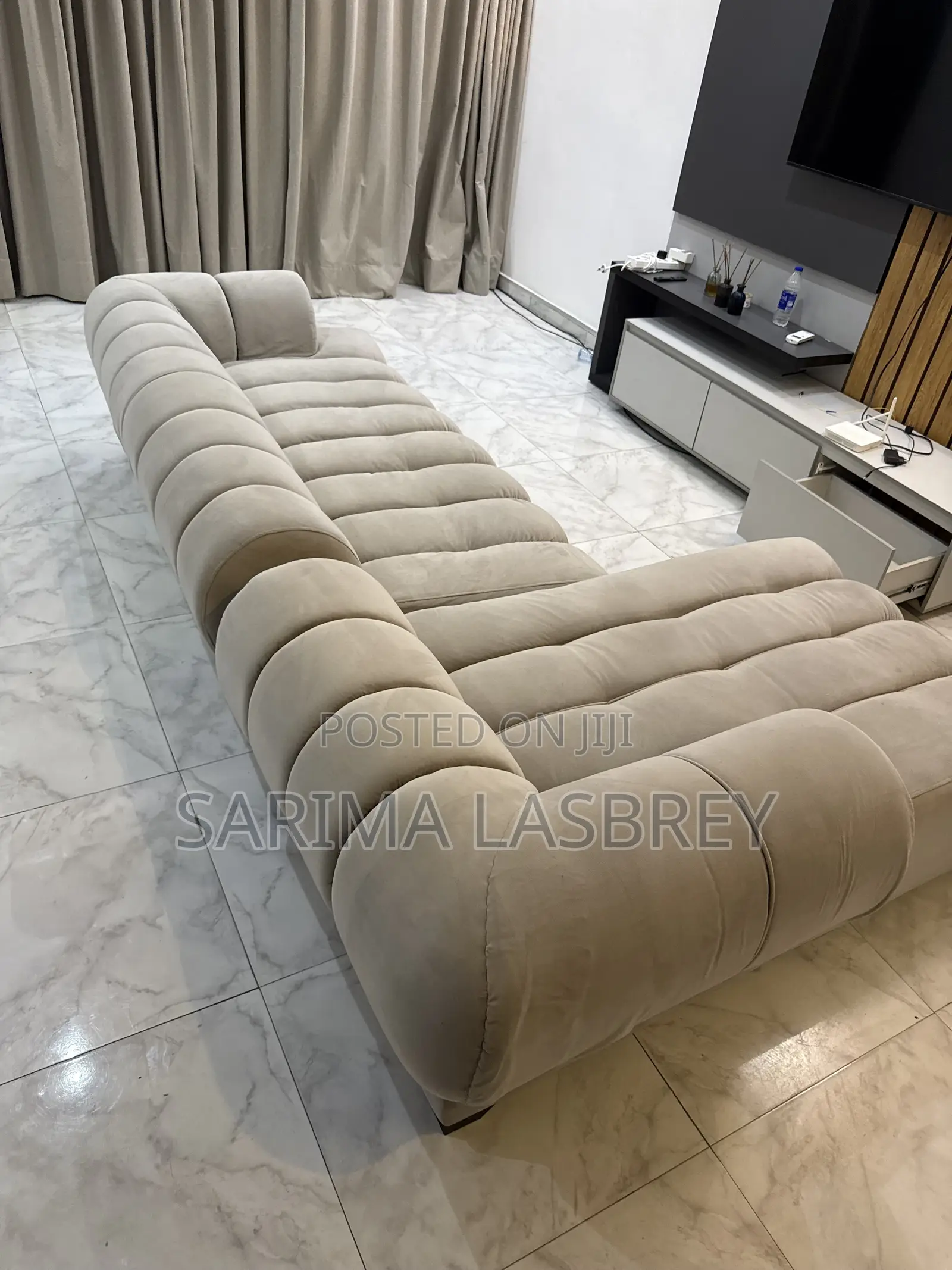 L Shaped Sofa Couch Sectional