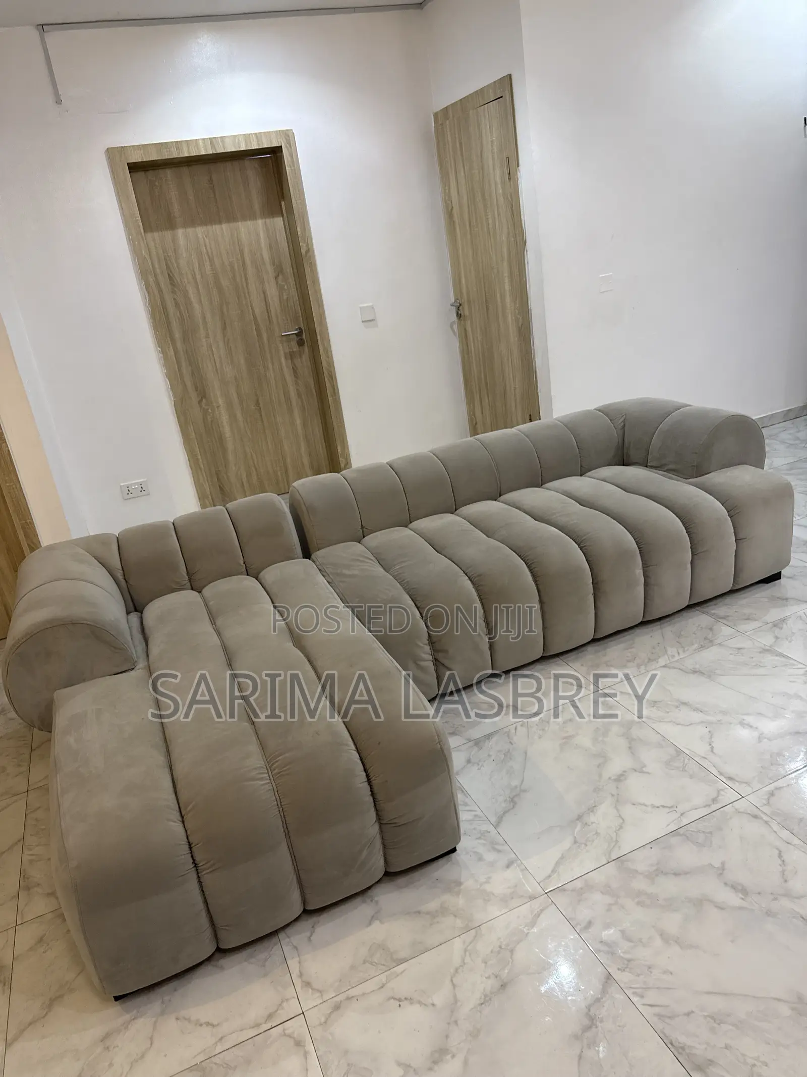 L Shaped Sofa Couch Sectional