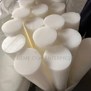 Nylon Rod / Plastic Rod - White