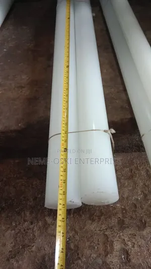 Nylon Rod / Plastic Rod - White
