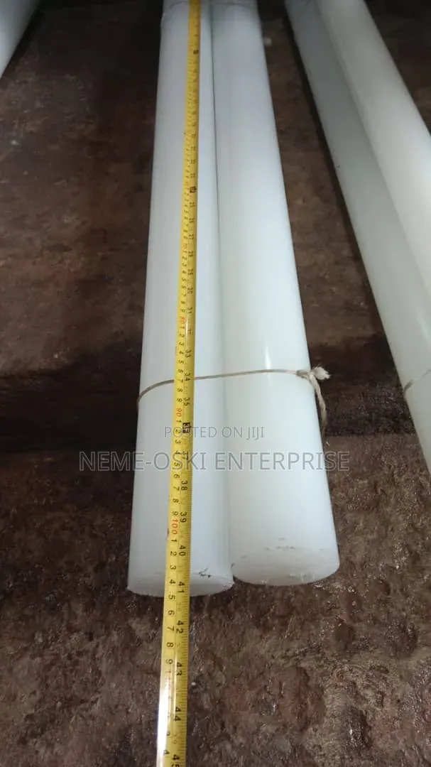 Nylon Rod / Plastic Rod - White