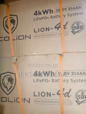 4.5kw,25.6v, Ecolion Lithium Battery