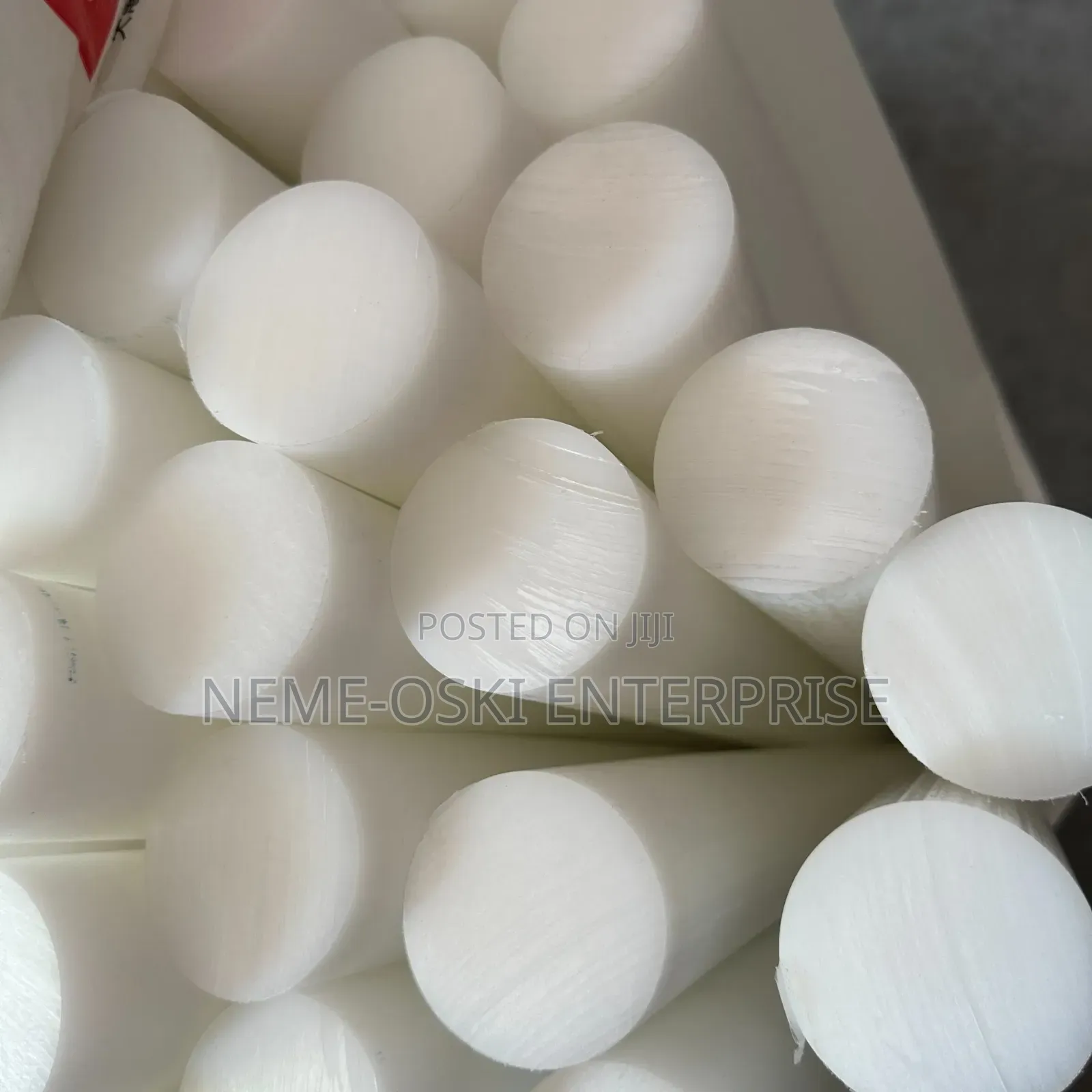 Nylon Rod / Plastic Rod - White