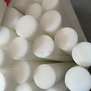 Nylon Rod / Plastic Rod - White