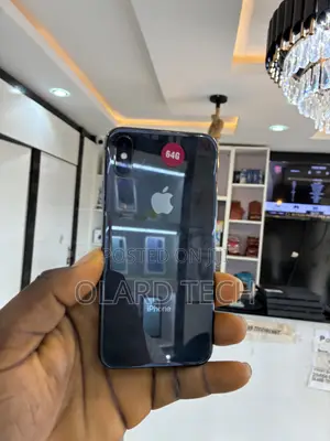 Apple iPhone X 64 GB Black