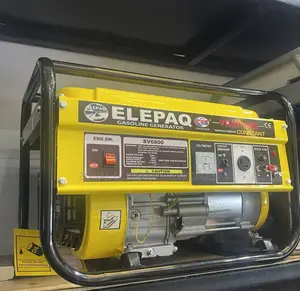 Elepaq Constant 4.5kva Petrol Generator