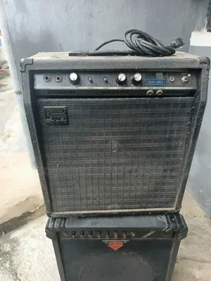 Used Lead Guitar Amp for Sale.
