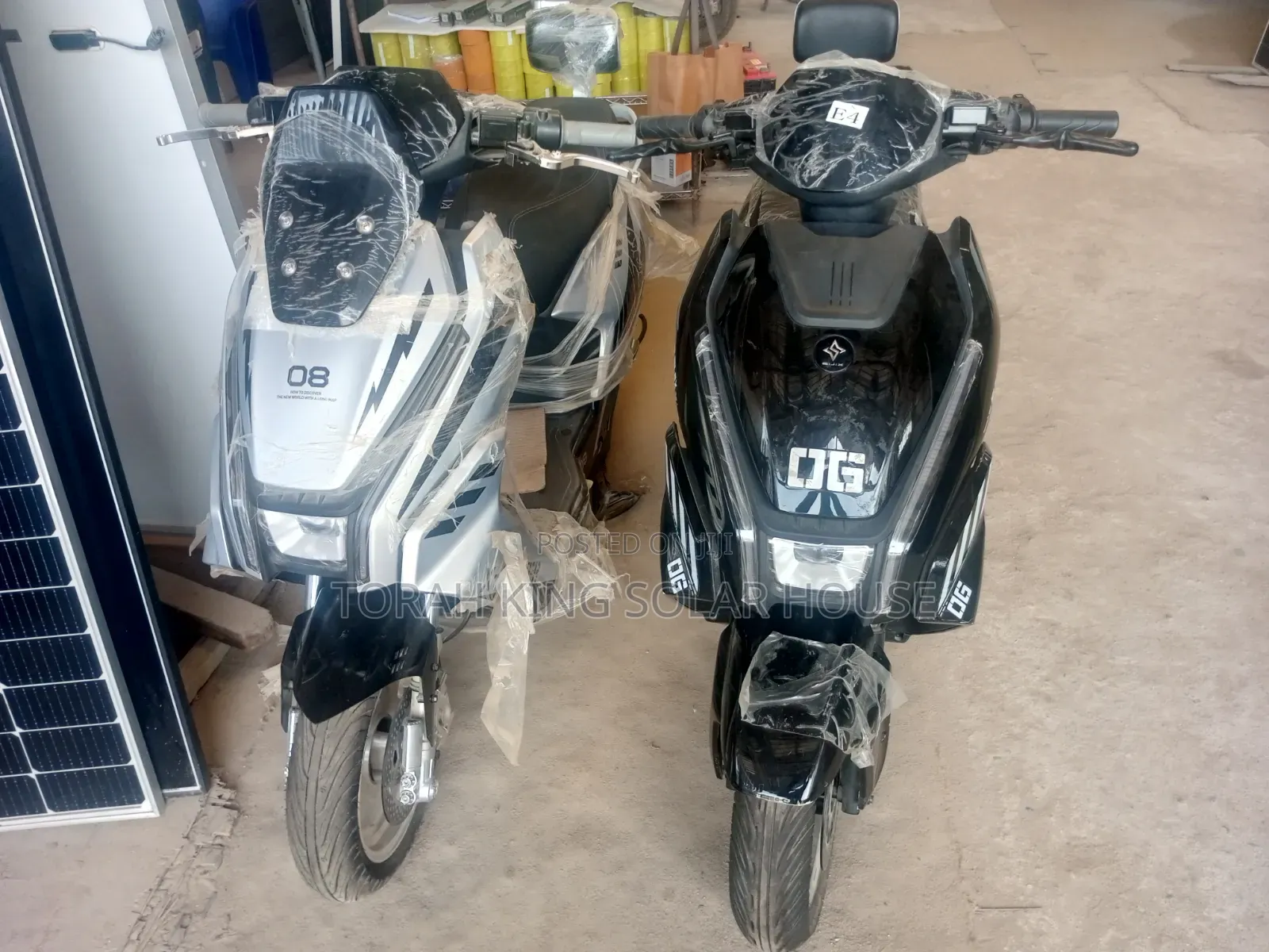 New Motorcycle 2026 Black