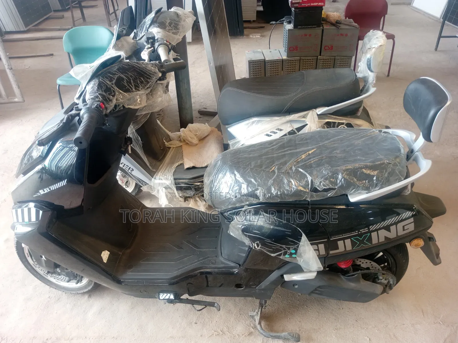 New Motorcycle 2026 Black