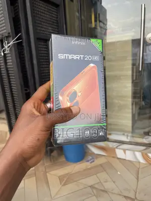 New Infinix Smart 20 64 GB Black