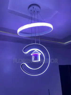 3 Tone Chandelier Light
