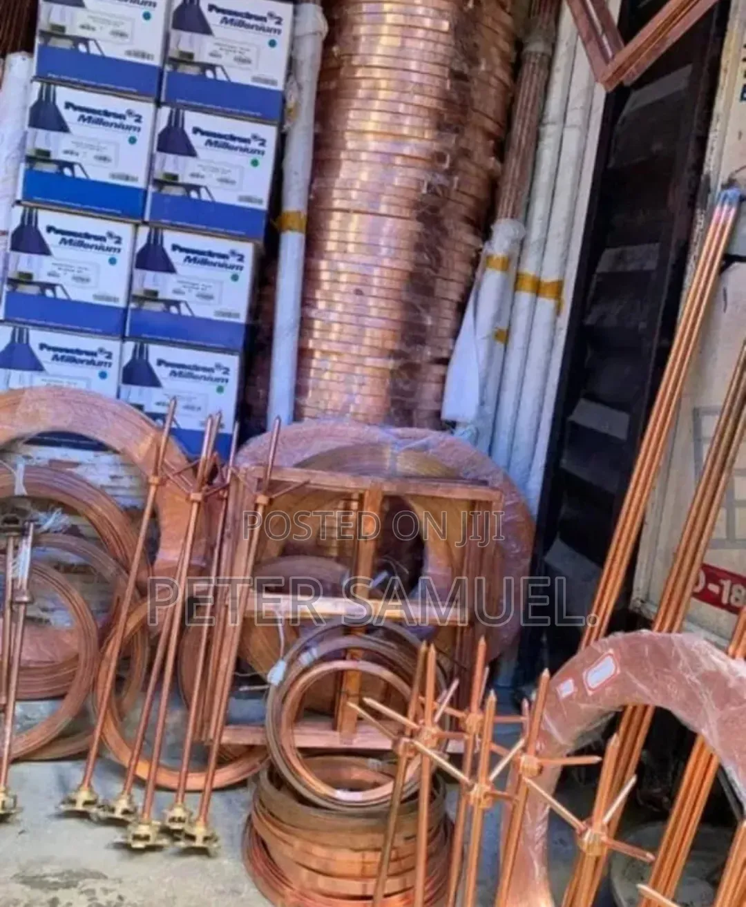 Original Copper Tanda Arrestor