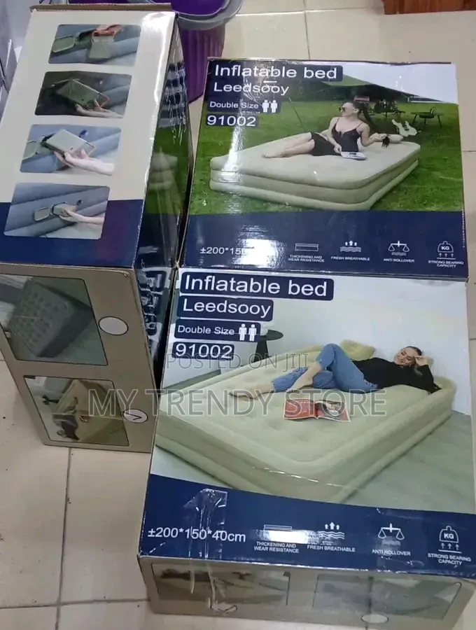 Inflatable Double Sized Bed