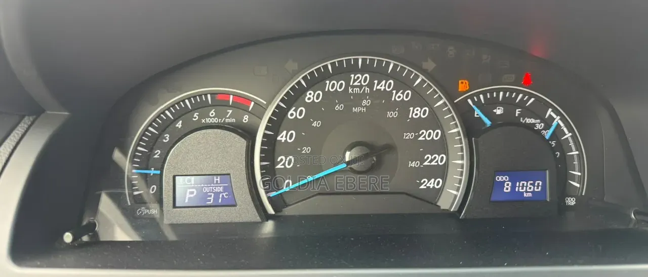 Toyota Camry 2015 Gray