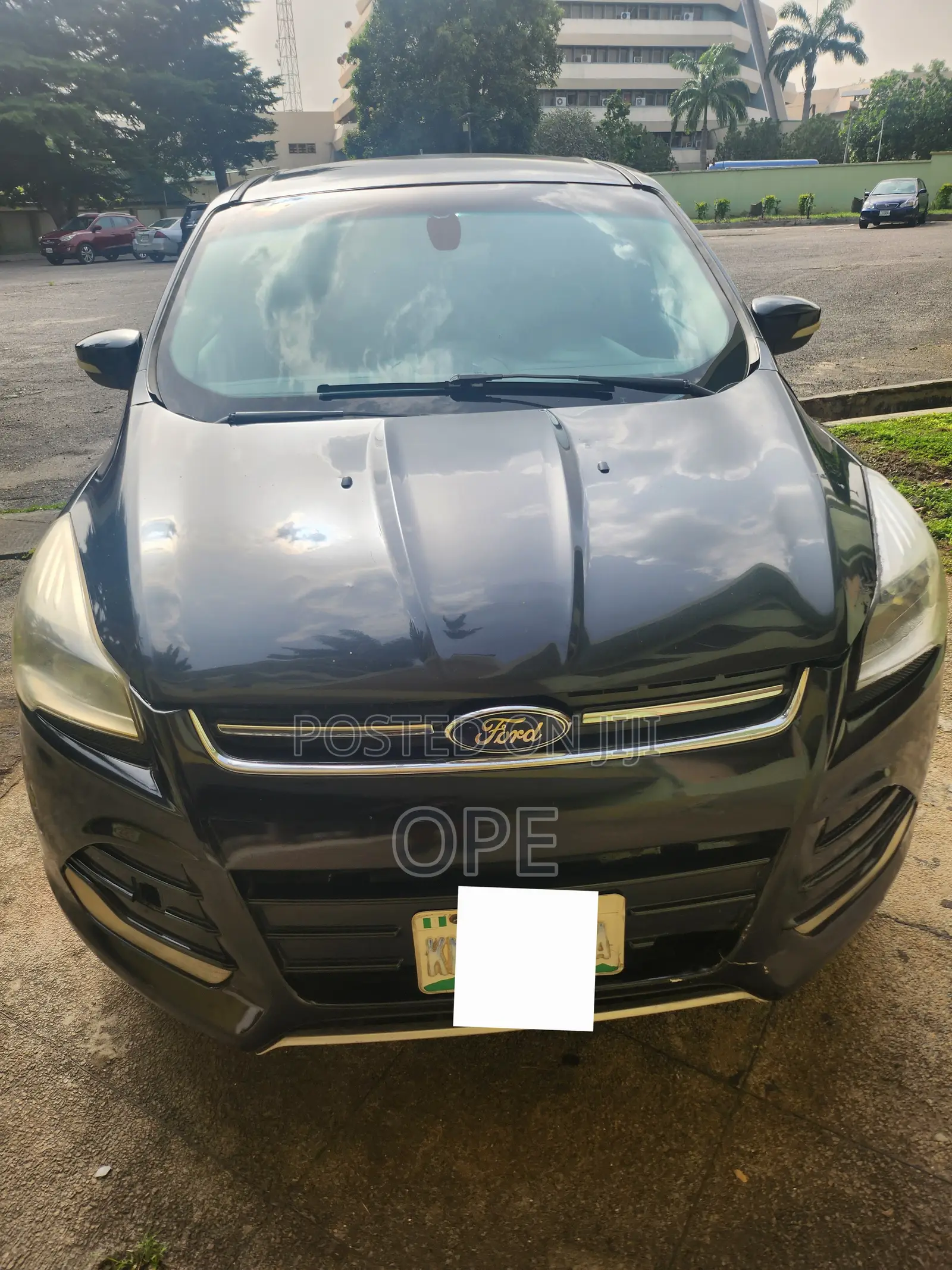 Ford Escape S 2013 Black