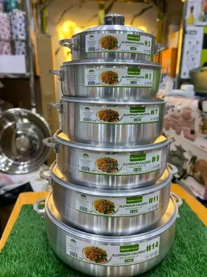 Original Aluminum Satin Pot