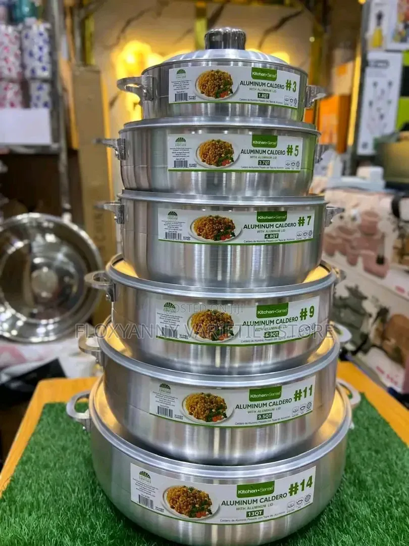 Original Aluminum Satin Pot