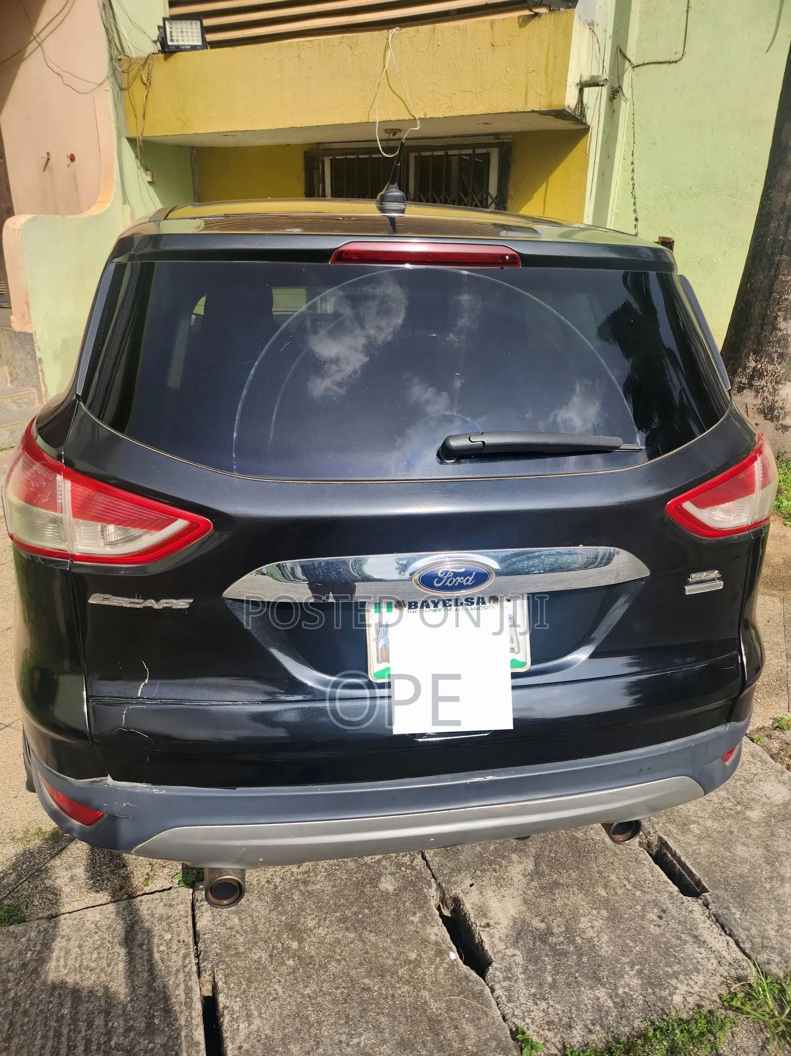 Ford Escape S 2013 Black