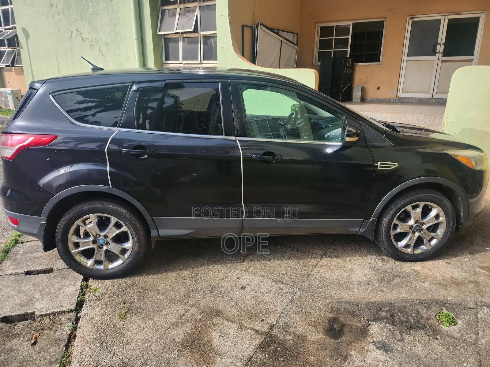 Ford Escape S 2013 Black