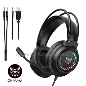 Onikuma X92 RGB Gaming Headset With Noise Cancellation
