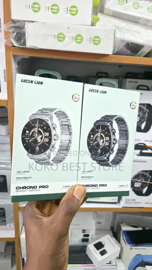 Green Lion
The Smart Choice Connect Pro Smart Watch
