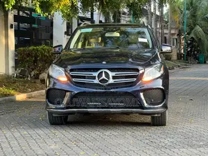 Mercedes-Benz GLE-Class GLE 350 2017 Blue