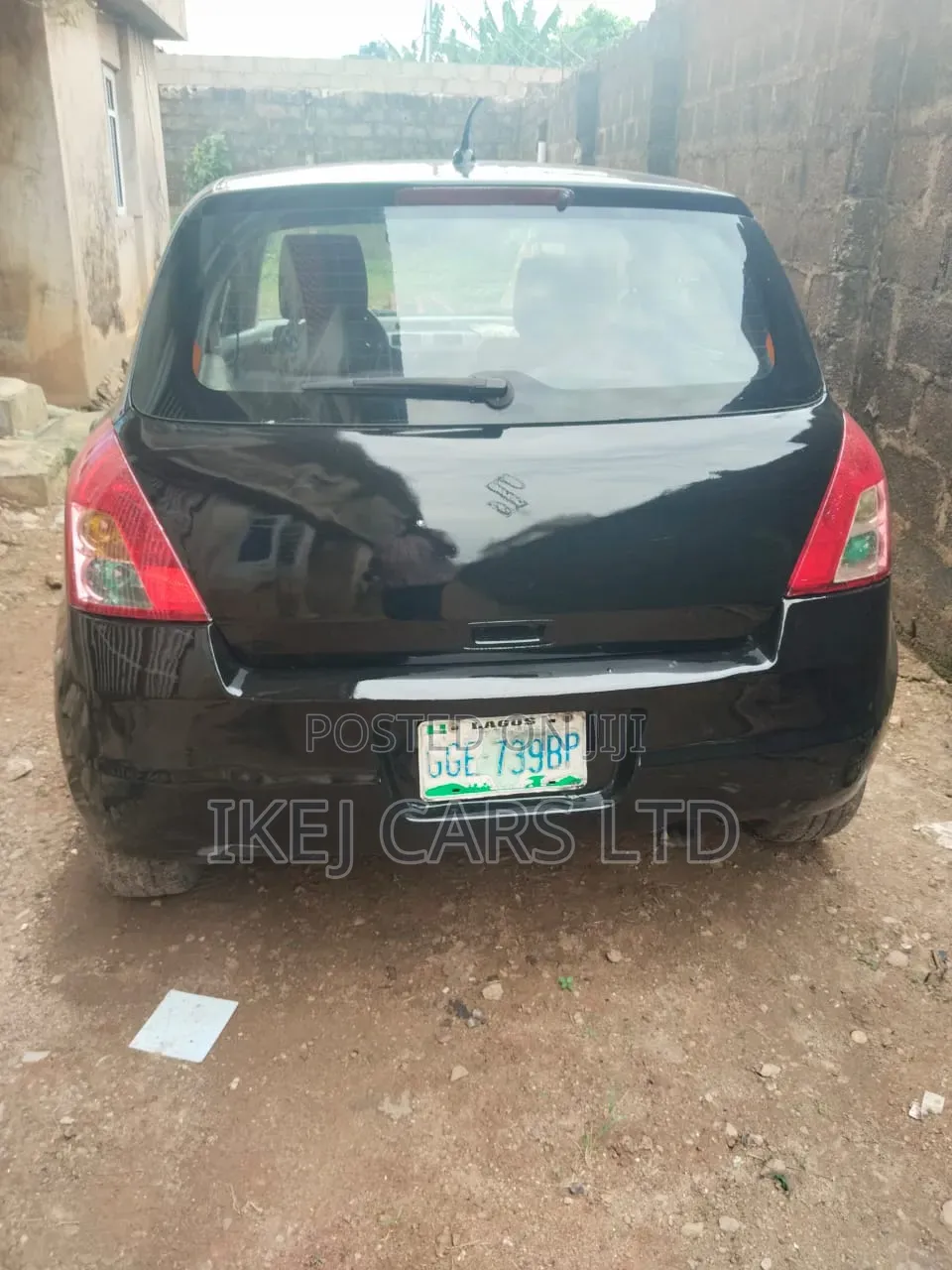 Suzuki Baleno 2008 Black