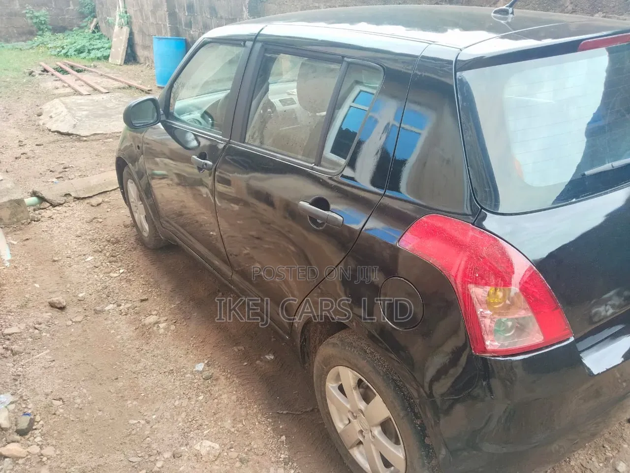 Suzuki Baleno 2008 Black