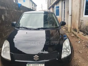 Suzuki Baleno 2008 Black