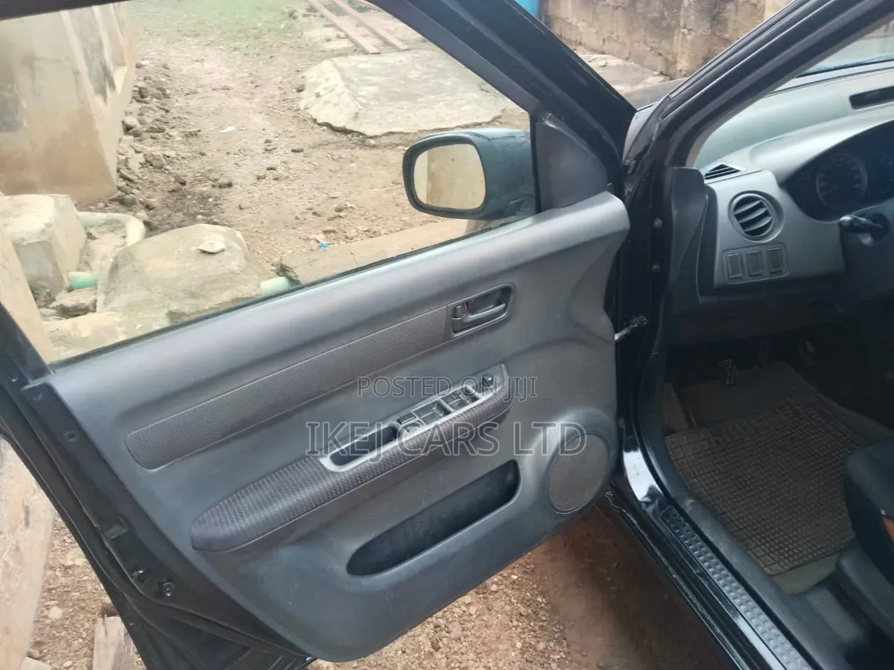 Suzuki Baleno 2008 Black