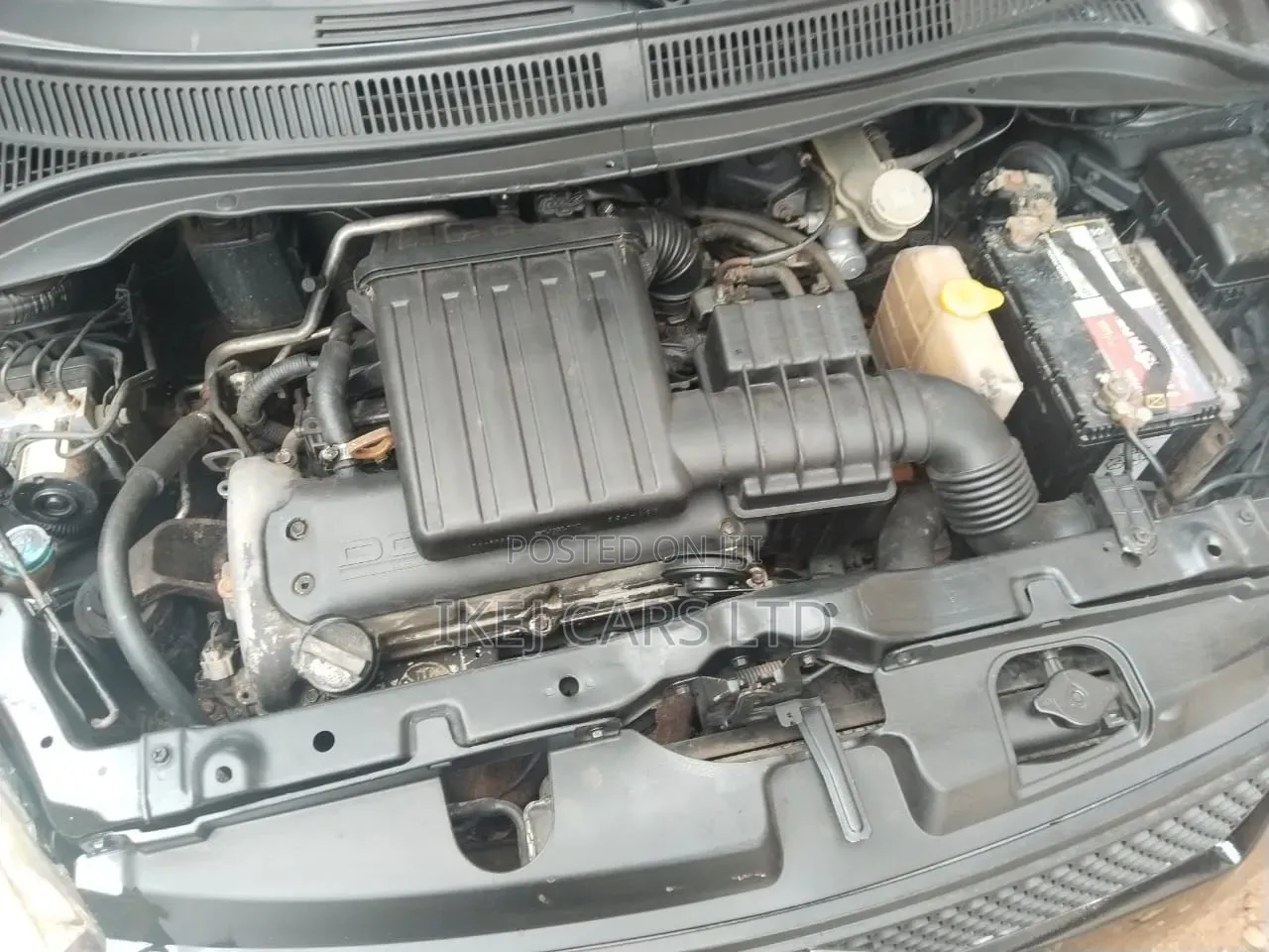 Suzuki Baleno 2008 Black