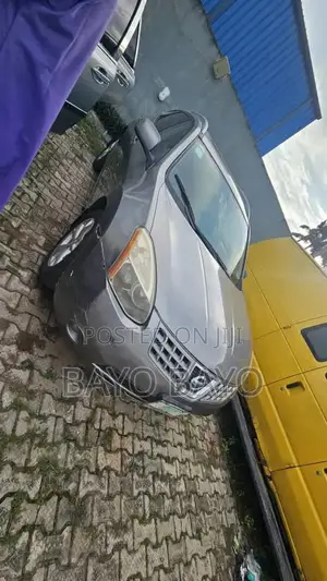 Nissan Rogue 2008 Gray